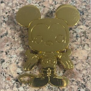 Funko Loungefly 2020 Disney Year of the Mouse Limited Edition Mickey Mouse Gold